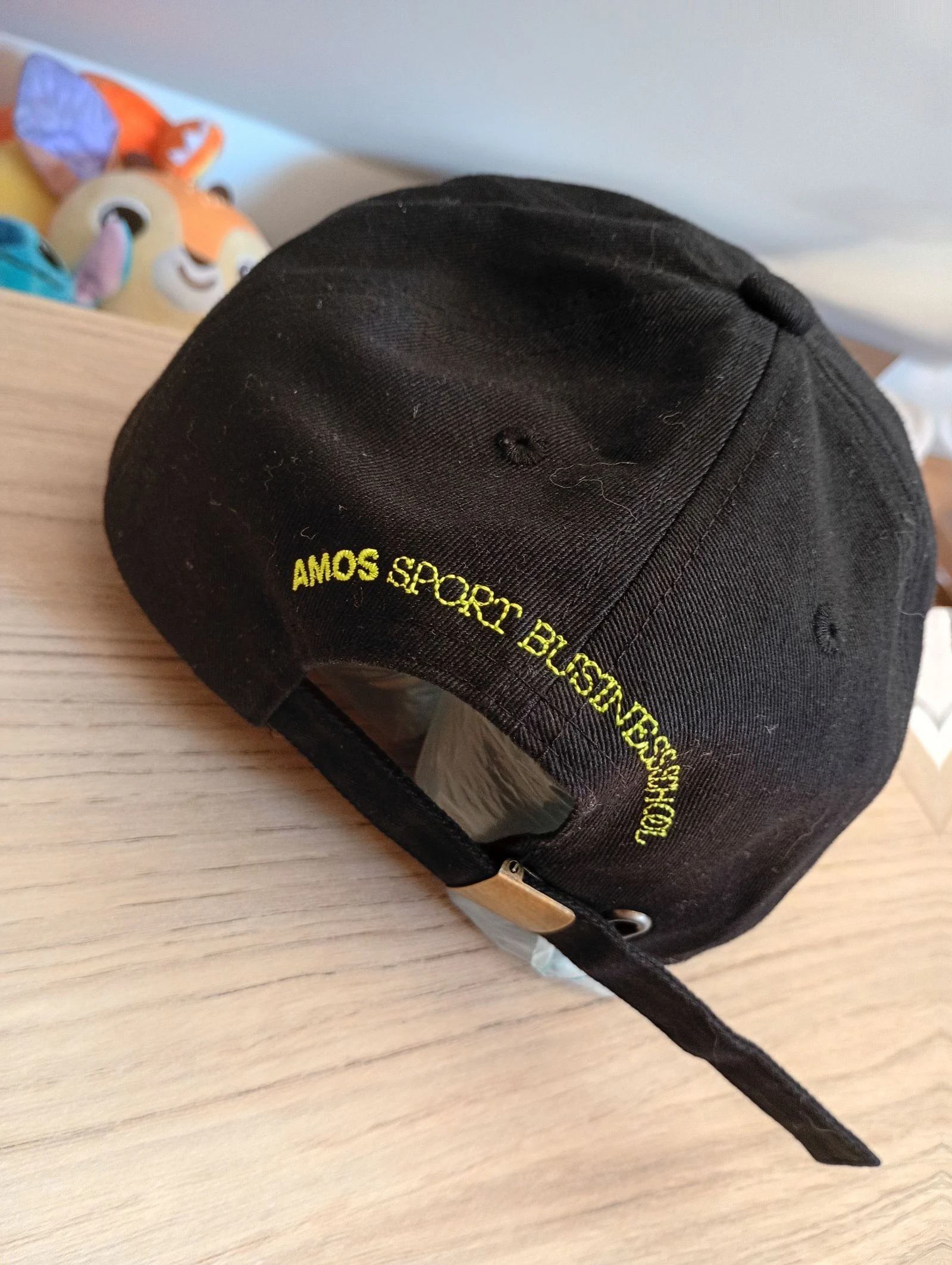 Casquette vintage réglable amos bisness school tennis officiel  – photo 3